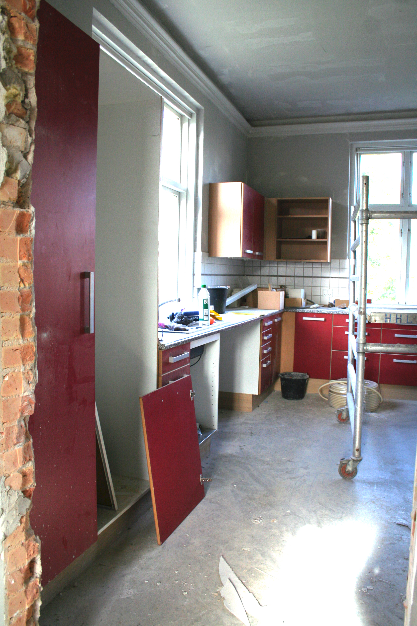 Renovering af kkken