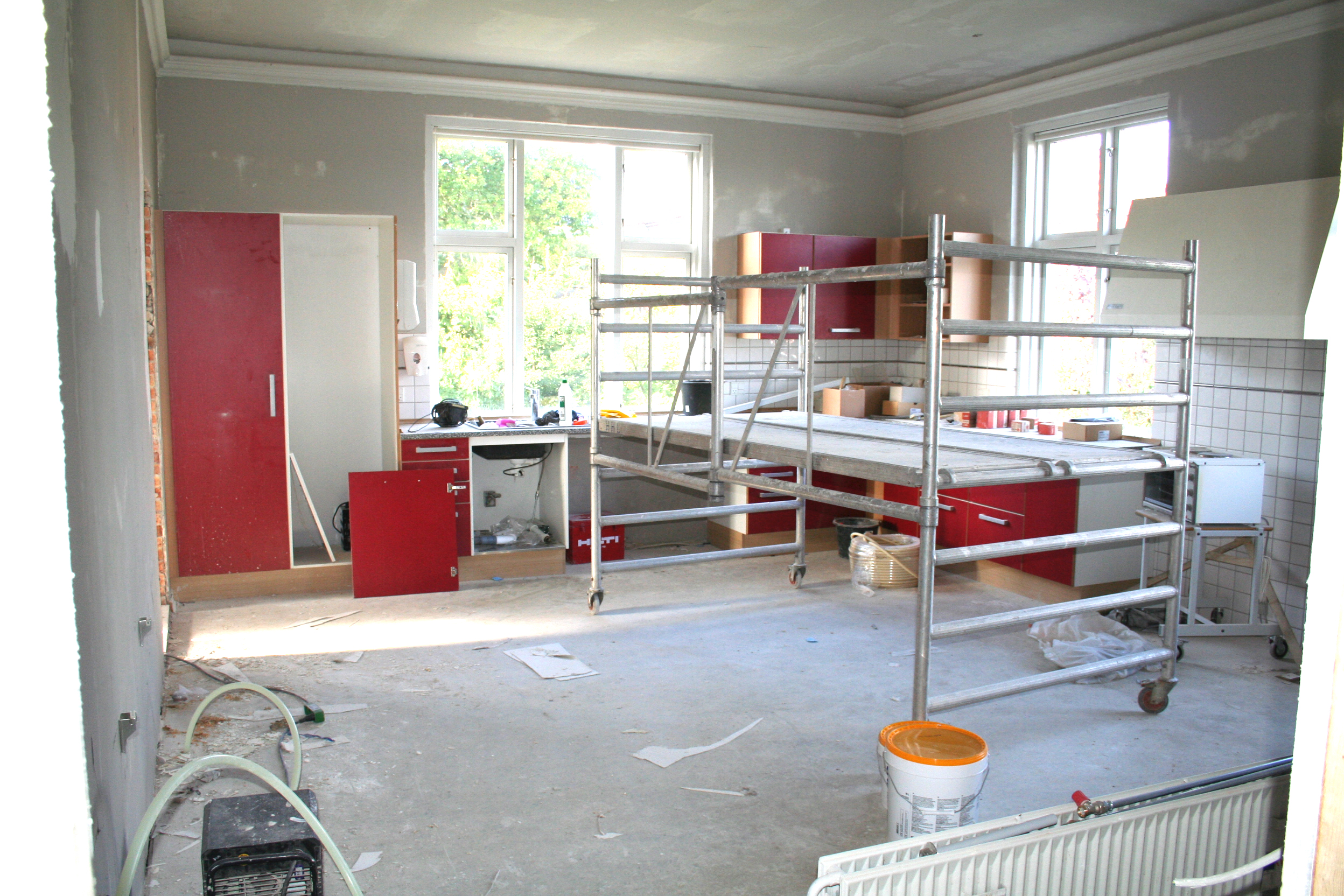 Renovering af kkken