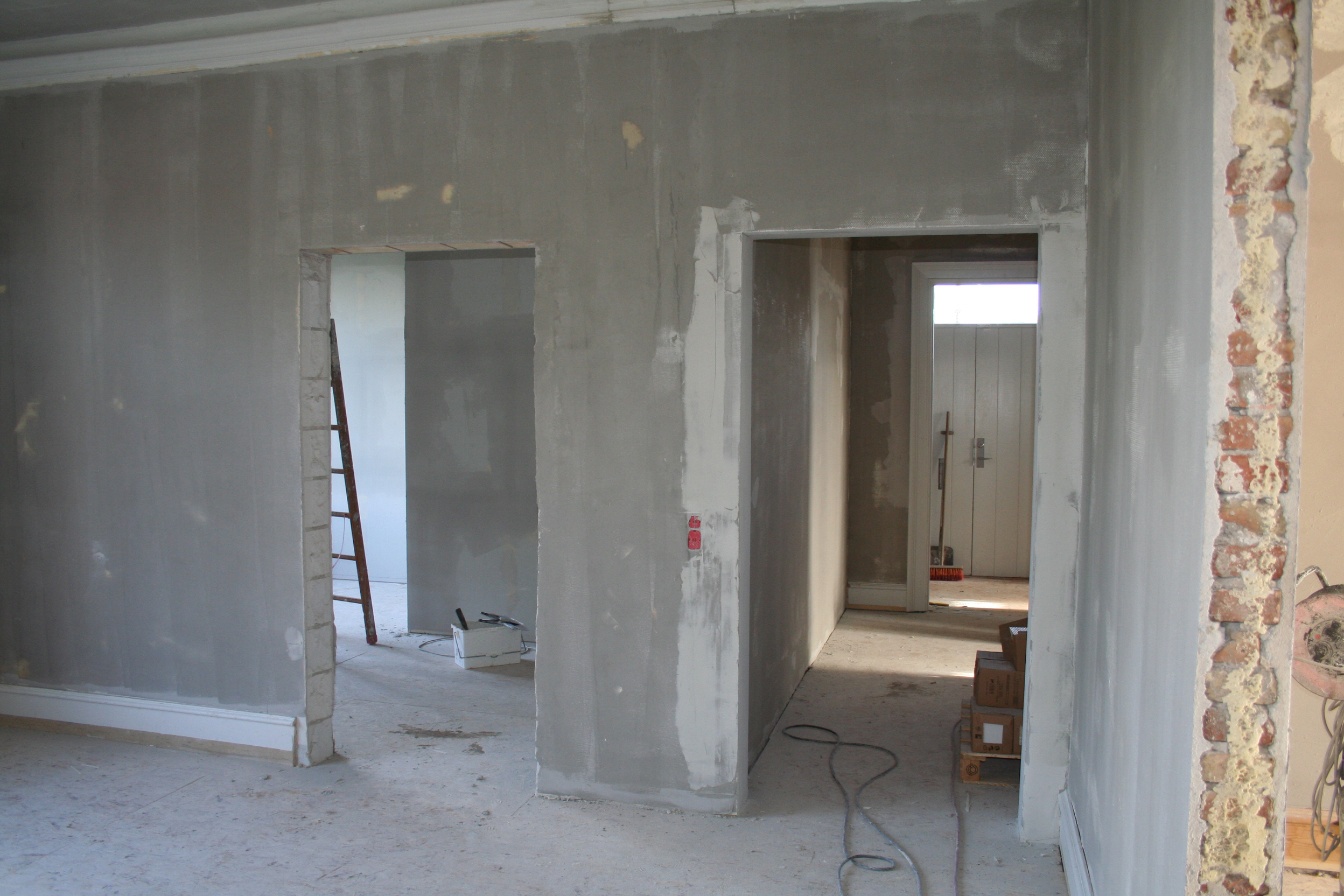 Gedebjerg Hus renovering
