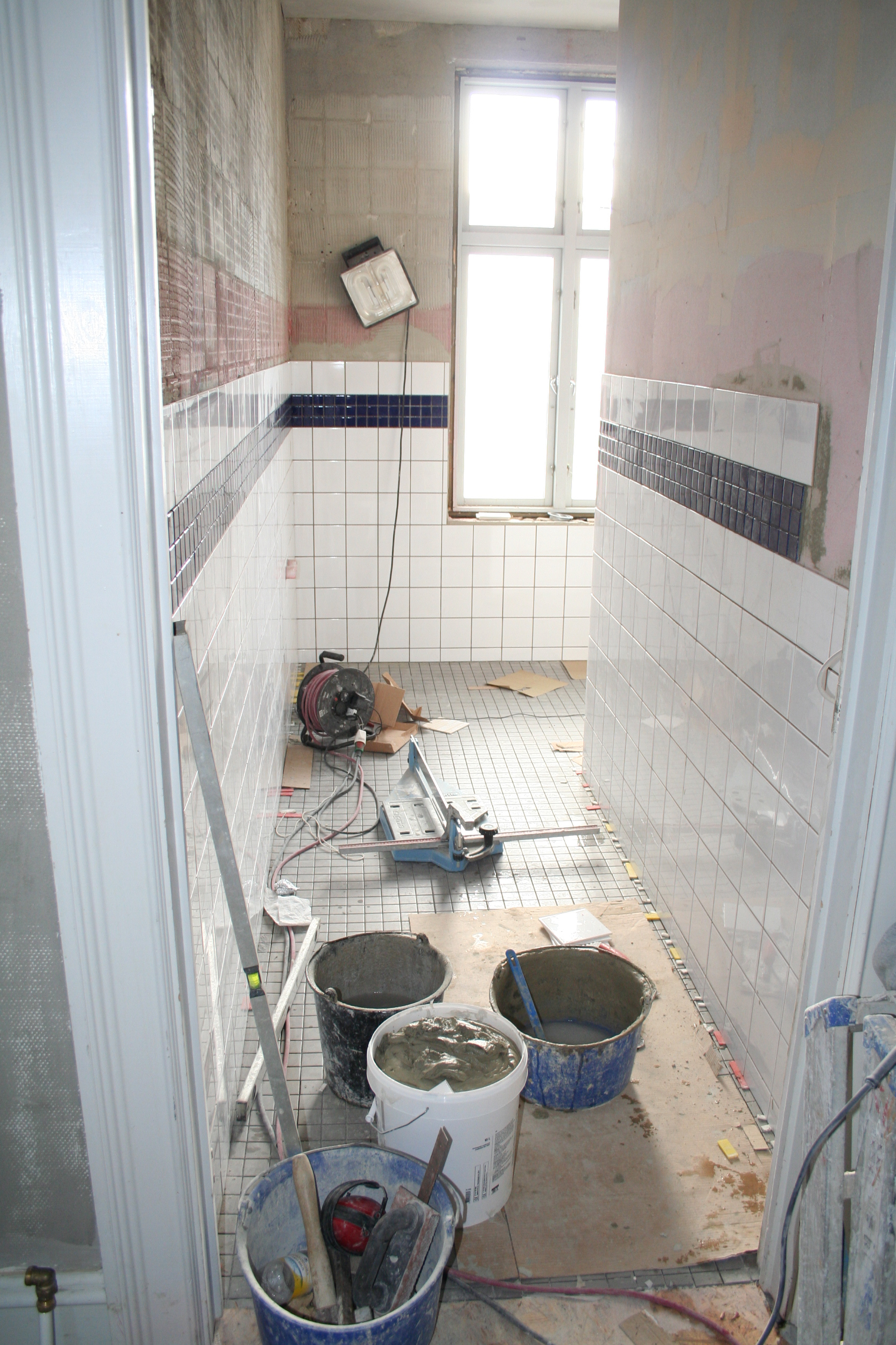 Renovering af badevrelse